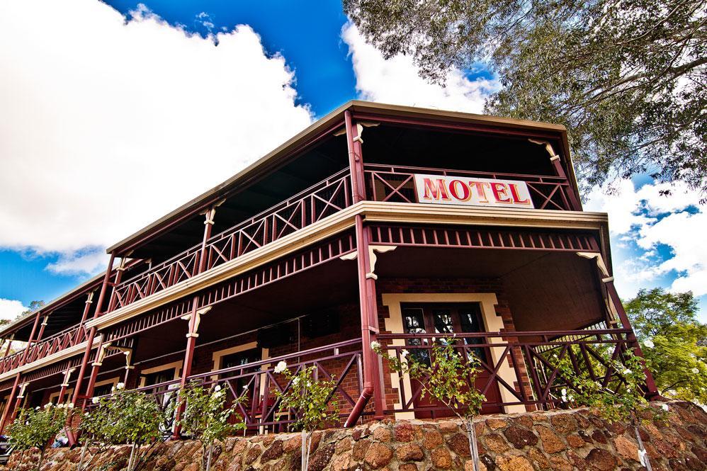 بيرث Heritage Country Motel المظهر الخارجي الصورة